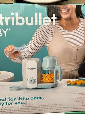 Nutribullet Baby Mint Infant Food Maker